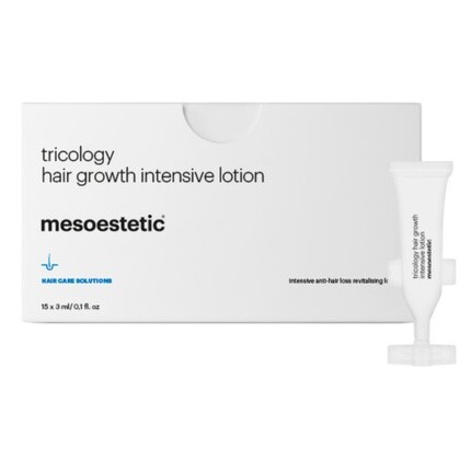 Mesoestetic Tricology Интенсивный лосьон для роста волос 15 x 3 мл — упаковка из 15 шт.
Mesoestetic Tricology Интенсивный лосьон для роста волос 15 x 3 мл — упаковка из 15 шт.