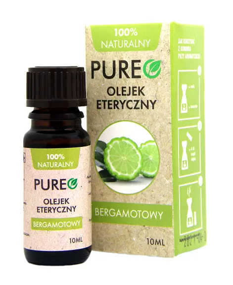 Pureo Bergamotowy Эфирное масло, 10 ml 
Pureo Bergamotowy Эфирное масло, 10 ml