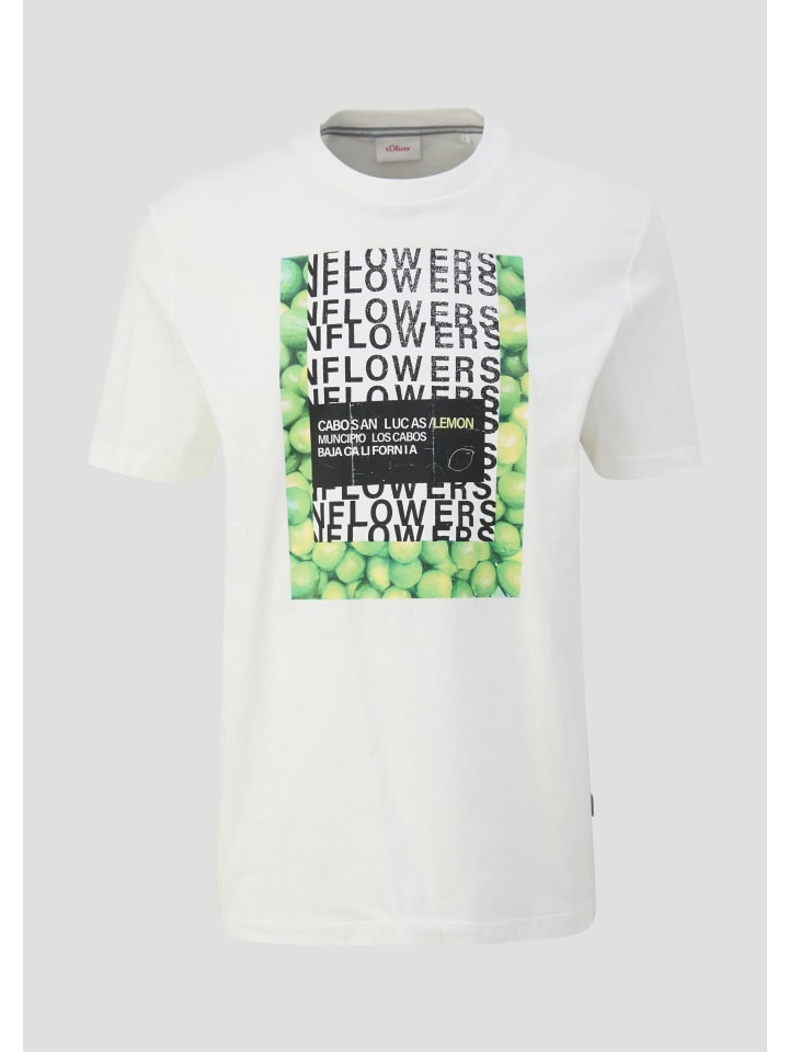 Футболка в цвете 01D1_white s.Oliver, Белый, Футболка в цвете 01D1_white s.Oliver
Футболка в цвете 01D1_white s.Oliver, Белый, Футболка в цвете 01D1_white s.Oliver