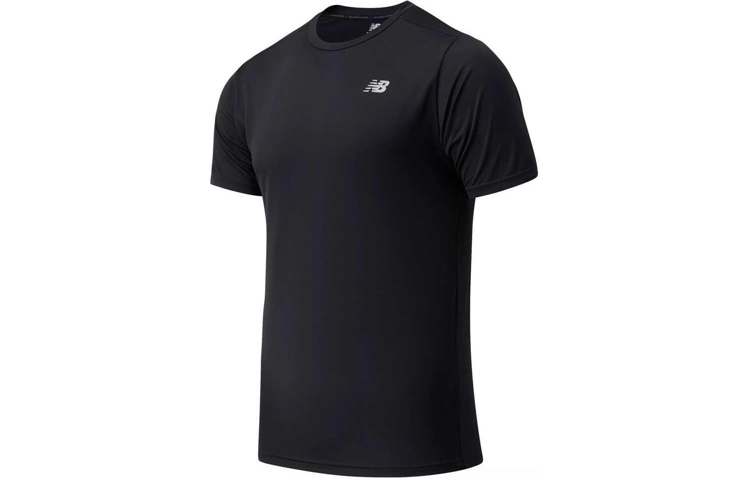 Футболка мужская черная New Balance, черный
Футболка мужская черная New Balance, черный