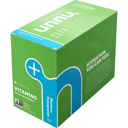 Витамины - 8 шт. Nuun, цвет Blueberry Pomegranate
Витамины - 8 шт. Nuun, цвет Blueberry Pomegranate