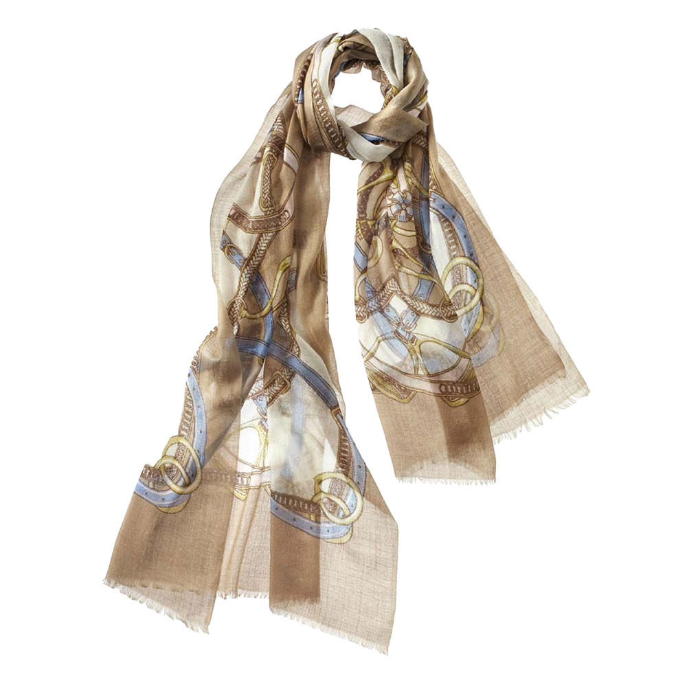 Шарф Alpine Cashmere Cinta (женский), Camel/Ivory
Шарф Alpine Cashmere Cinta (женский), Camel/Ivory