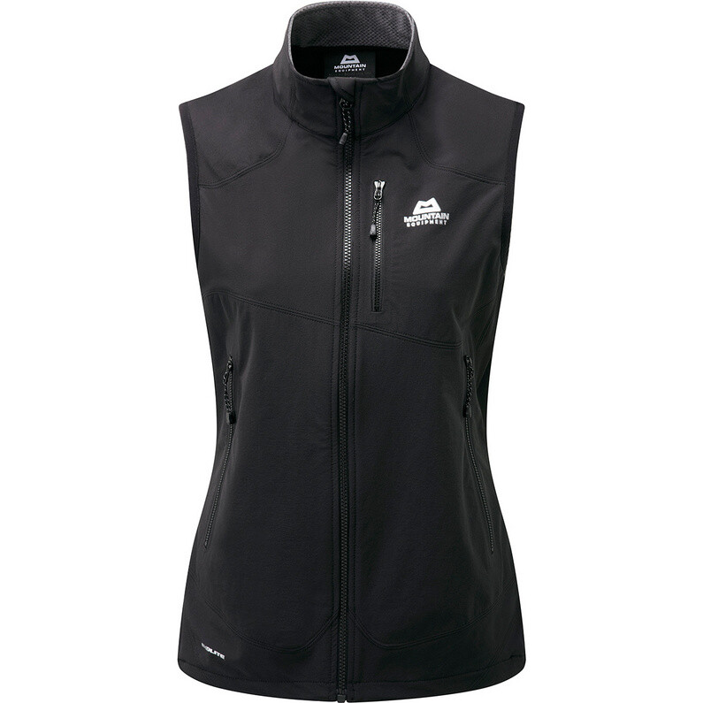 Женский пограничный жилет Mountain Equipment, черный
Женский пограничный жилет Mountain Equipment, черный
