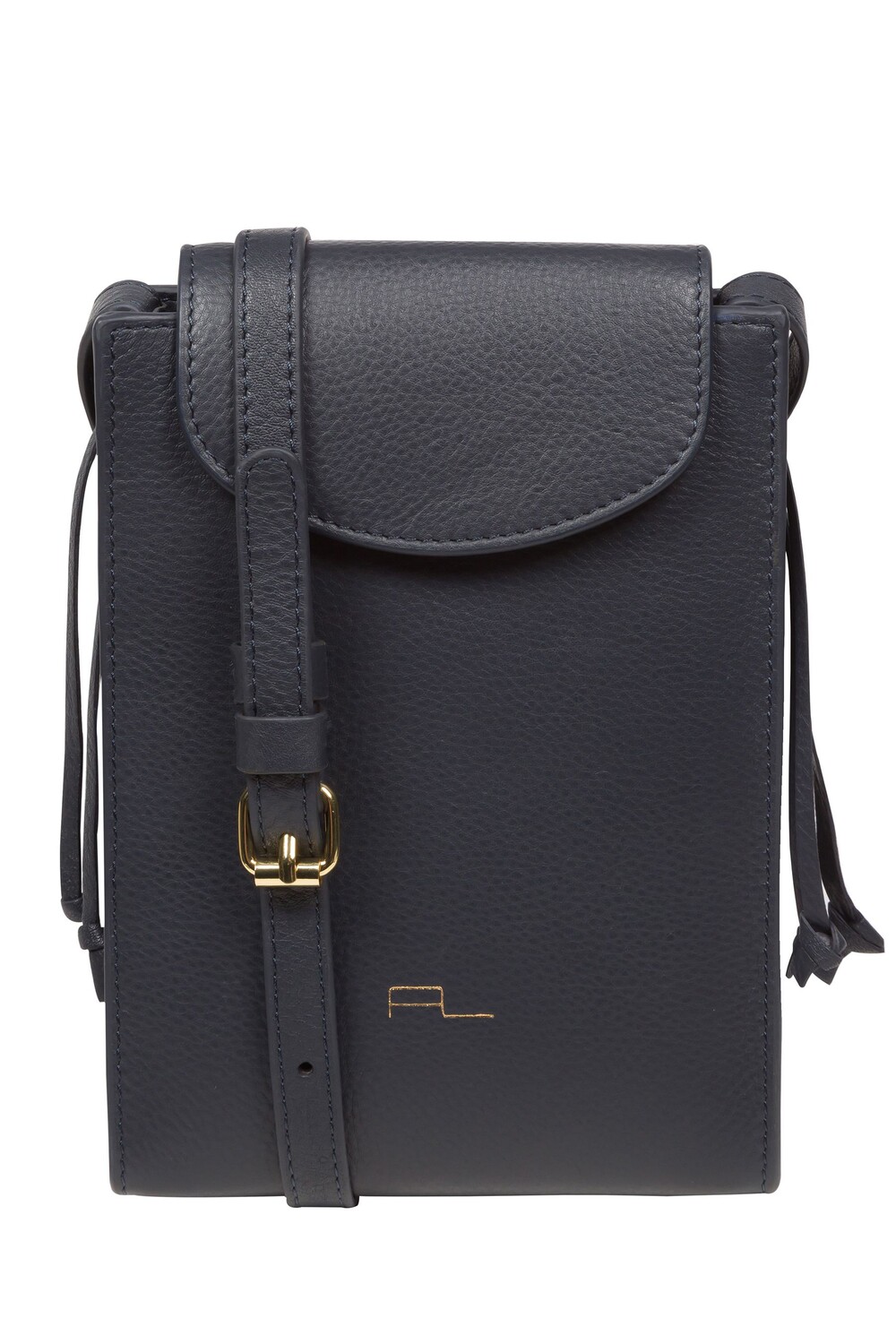 Сумка для телефона через плечо Kiana из кожи наппа Pure Luxuries London, синий
Сумка для телефона через плечо Kiana из кожи наппа Pure Luxuries London, синий