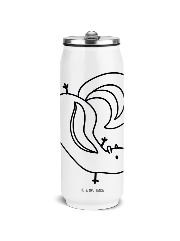 Mr. & Mrs. Panda Спортивная бутылка для воды, стойка на руках в виде скунса, без слогана, белого цвета
Mr. & Mrs. Panda Спортивная бутылка для воды, стойка на руках в виде скунса, без слогана, белого цвета