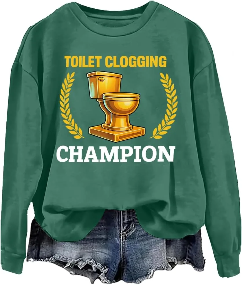 Толстовка Toilet Clogging Champion NACJOM
Толстовка Toilet Clogging Champion NACJOM