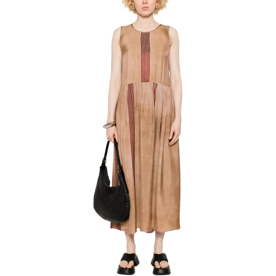 Ardal Midi Dress UMA WANG, коричневый
Ardal Midi Dress UMA WANG, коричневый