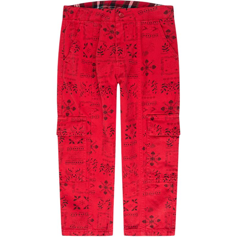 Детские штаны KENZO, красный
Детские штаны KENZO, красный