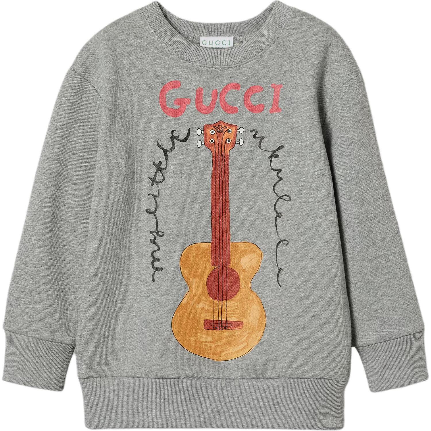 Gucci Детская светло-серая толстовка
Gucci Детская светло-серая толстовка