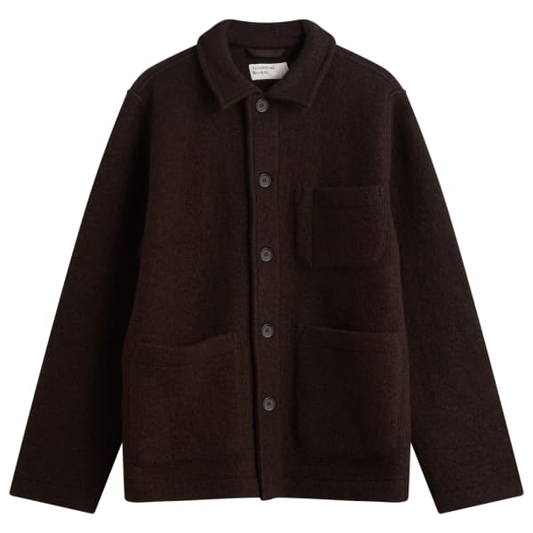 Универсальная полевая куртка из шерстяного флиса Universal Works, коричневый
Универсальная полевая куртка из шерстяного флиса Universal Works, коричневый