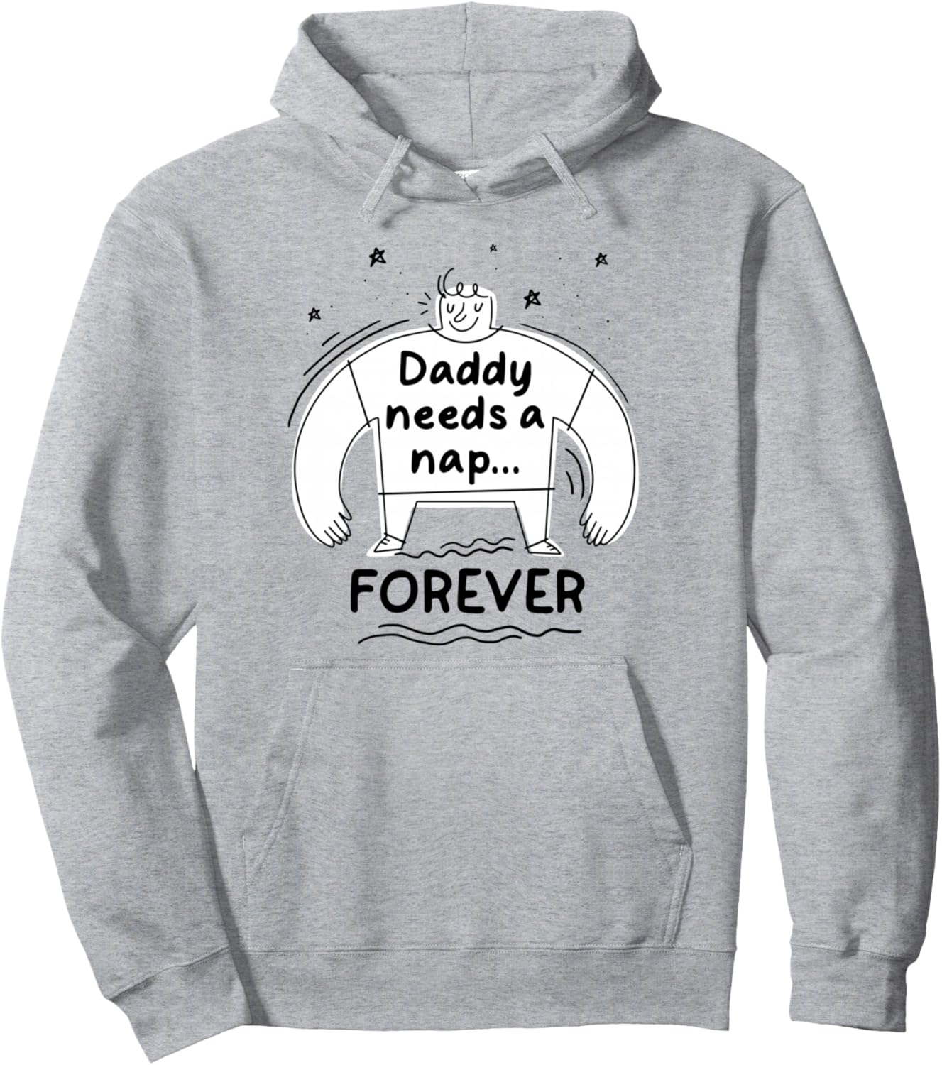 Худи ко Дню отца Папе нужен дневной сон навсегда Dad & Father'S Day Gift Ideas, серый
Худи ко Дню отца Папе нужен дневной сон навсегда Dad & Father'S Day Gift Ideas, серый