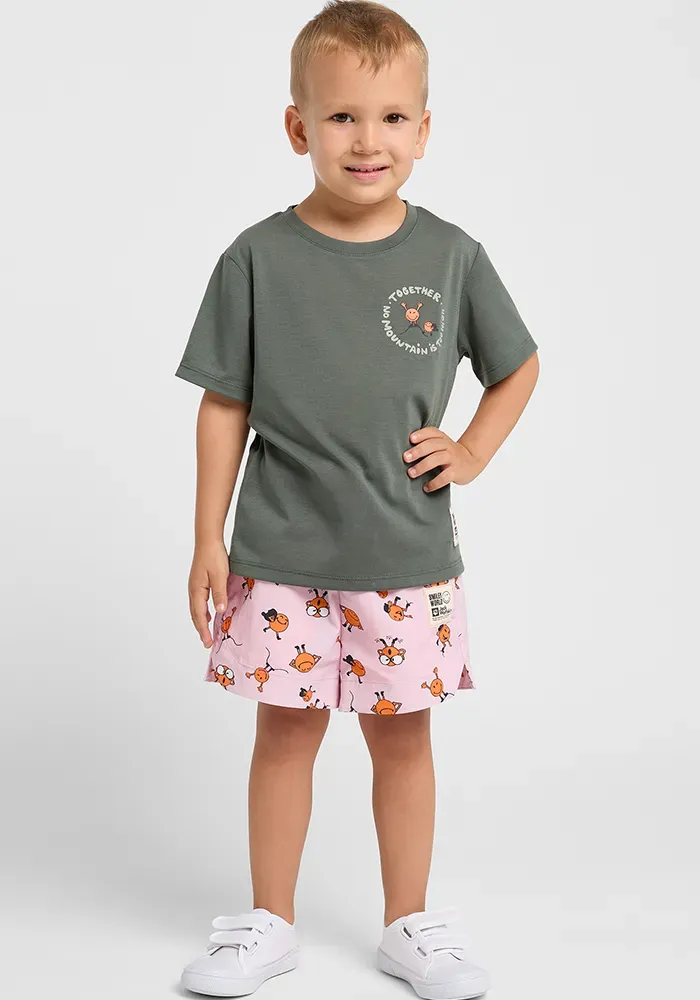 Шорты Jack Wolfskin "SMILEYWORLD SHORTS K", цвет Water-Lily
Шорты Jack Wolfskin "SMILEYWORLD SHORTS K", цвет Water-Lily