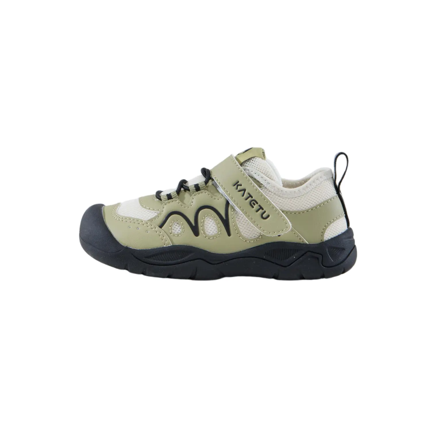 Противоскользящая амортизирующая дышащая износостойкая детская обувь для отдыха на природе KATETU, зеленый/бежевый/белый
Противоскользящая амортизирующая дышащая износостойкая детская обувь для отдыха на природе KATETU, зеленый/бежевый/белый