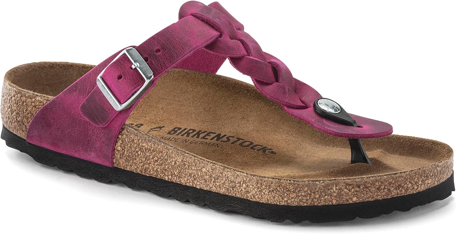 Сандалии Birkenstock Gizeh Essentials EVA унисекс, фуксия
Сандалии Birkenstock Gizeh Essentials EVA унисекс, фуксия