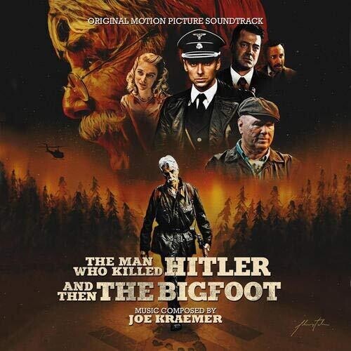 CD диск Man Who Killed Hitler & Then Bigfoot (Score) / Ost: The Man Who Killed Hitler and Then the Bigfoot (Original Motion Picture Soundtrack)
CD диск Man Who Killed Hitler & Then Bigfoot (Score) / Ost: The Man Who Killed Hitler and Then the Bigfoot (Original Motion Picture Soundtrack)