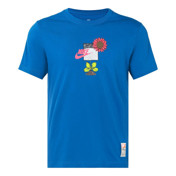 Футболка Men's Nike Logo Plant Flowers Pattern Printing Round Neck Casual Short Sleeve Sky Blue T-Shirt, мультиколор
Футболка Men's Nike Logo Plant Flowers Pattern Printing Round Neck Casual Short Sleeve Sky Blue T-Shirt, мультиколор
