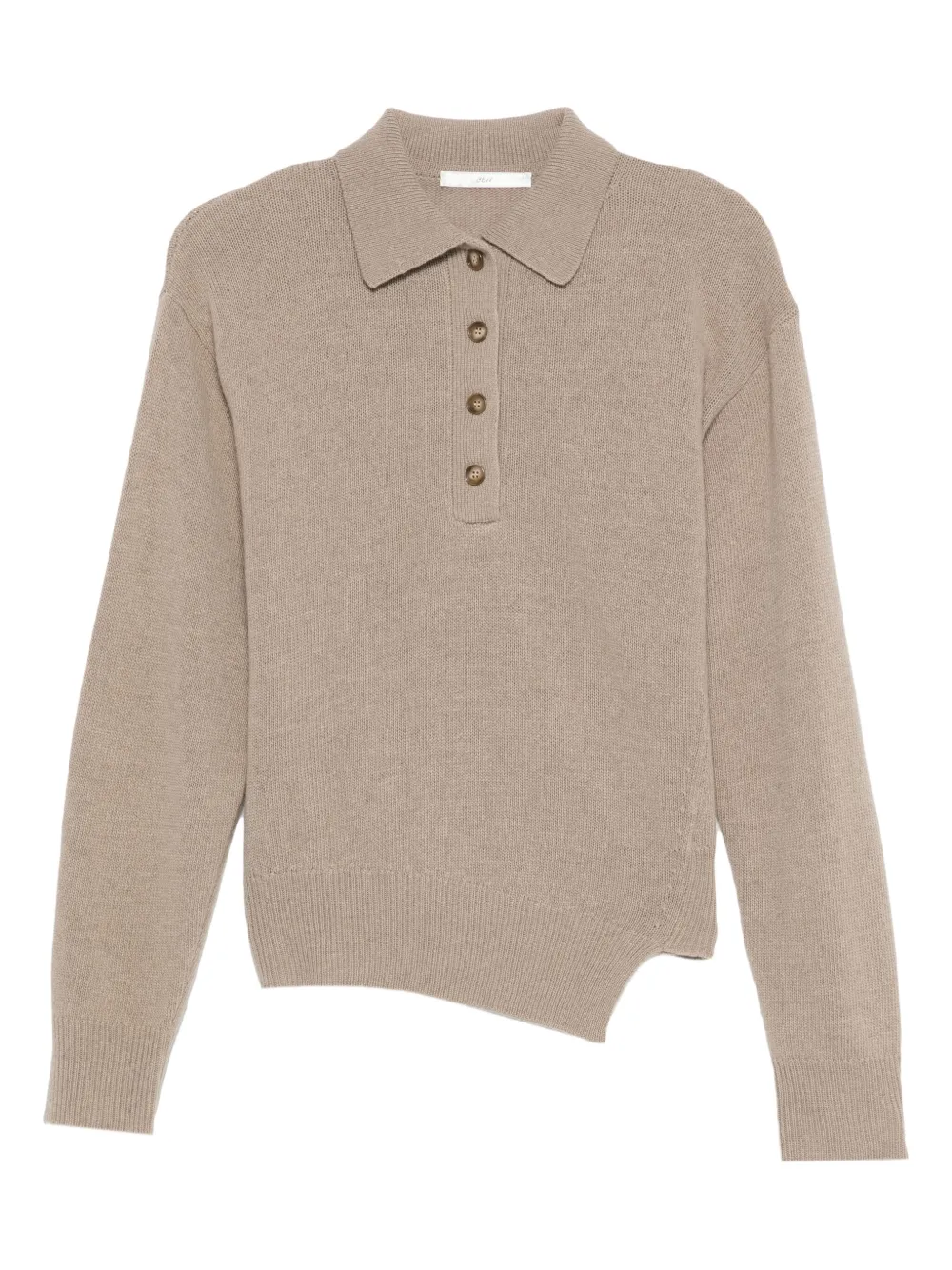 Асимметричный вязаный топ с застежкой на пуговицы 3311, нейтральный
Асимметричный вязаный топ с застежкой на пуговицы 3311, нейтральный