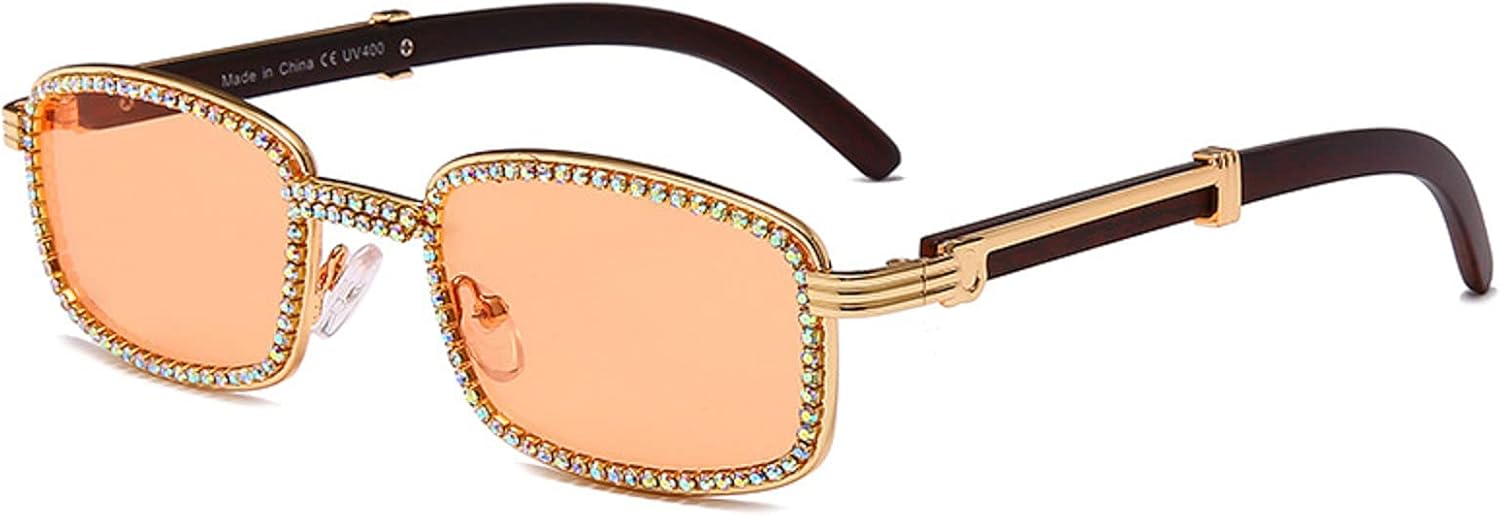 Модные прямоугольные солнцезащитные очки для женщин, стильные солнцезащитные очки с кристаллами, блестящие очки с бриллиантами, роскошные очки со стразами, защита от ультрафиолета UV400 mincl, Orange
Модные прямоугольные солнцезащитные очки для женщин, стильные солнцезащитные очки с кристаллами, блестящие очки с бриллиантами, роскошные очки со стразами, защита от ультрафиолета UV400 mincl, Orange