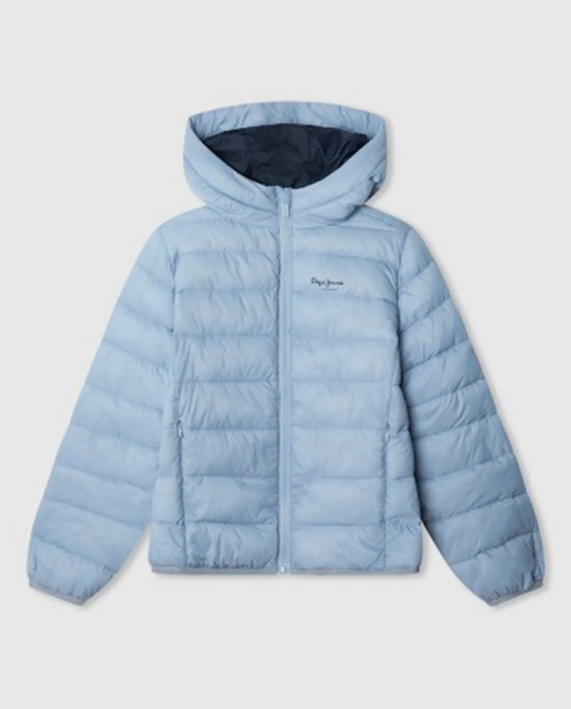 Стеганая куртка для девочки Dahlia Short Pepe Jeans, светло-голубой
Стеганая куртка для девочки Dahlia Short Pepe Jeans, светло-голубой