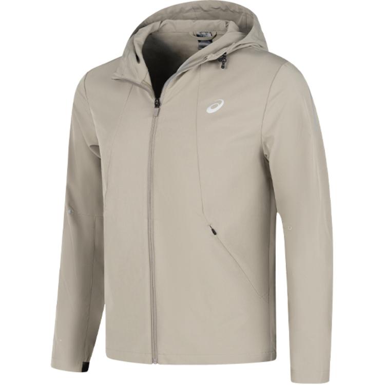 ASICS Мужская беговая куртка цвета хаки, Khaki
ASICS Мужская беговая куртка цвета хаки, Khaki
