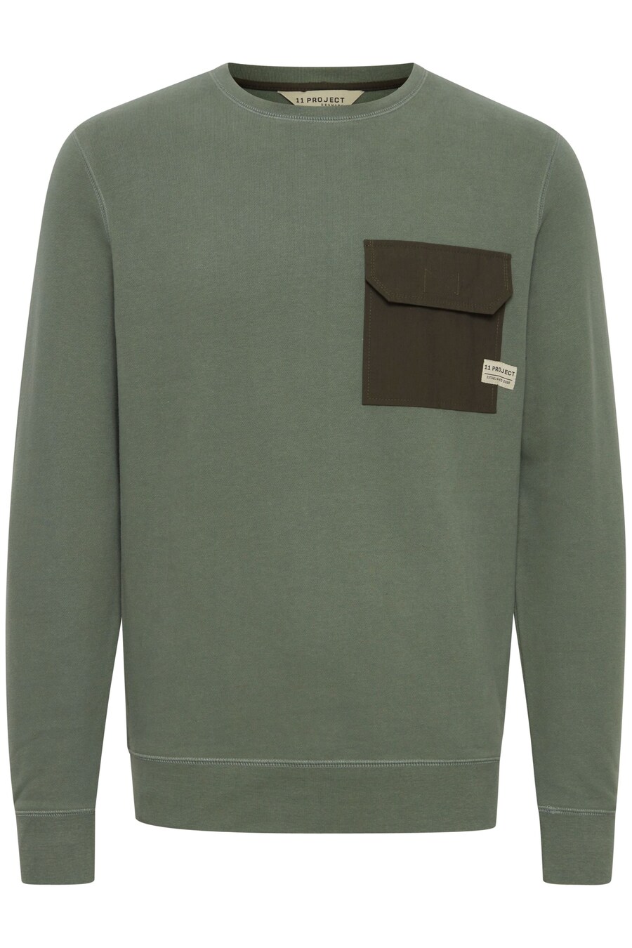 Свитер 11 Project Pelle, Olive/Dark green
Свитер 11 Project Pelle, Olive/Dark green