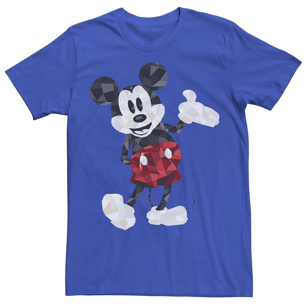 Мужская футболка Disney's Mickey Mouse из полиэстера с портретом Микки Мауса Licensed Character, цвет Royal
Мужская футболка Disney's Mickey Mouse из полиэстера с портретом Микки Мауса Licensed Character, цвет Royal