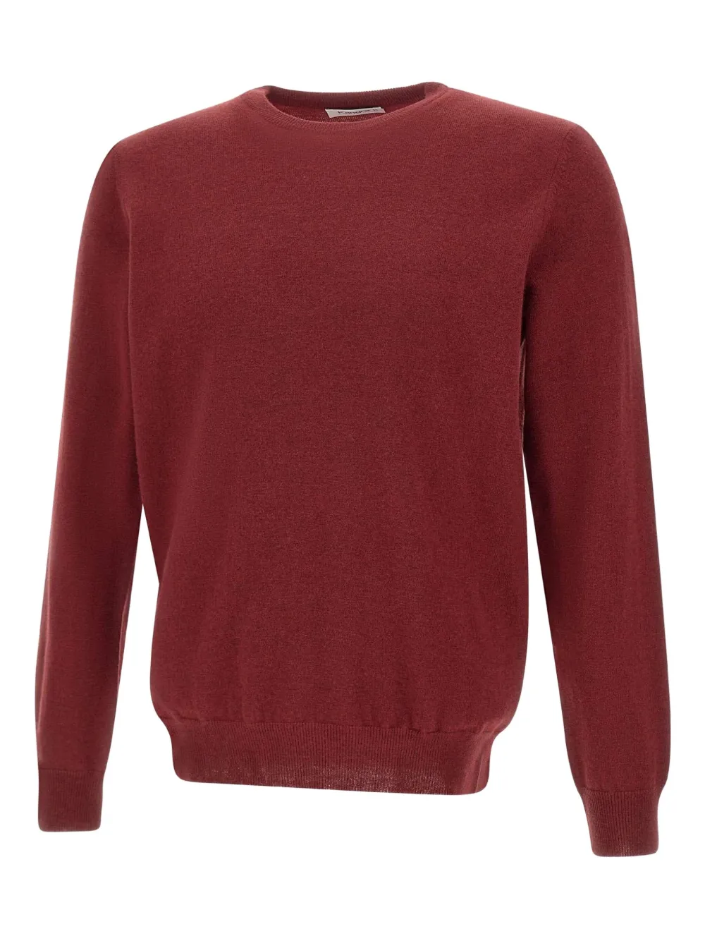 Ребристый свитер с круглым вырезом Kangra, красный
Ребристый свитер с круглым вырезом Kangra, красный