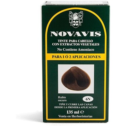 6N NOVAVIS Темно-русый 135мл
6N NOVAVIS Темно-русый 135мл