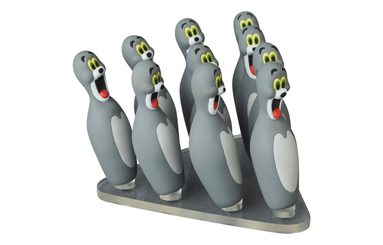 Фигурка Tom UDF No.667 из коллекции Tom And Jerry в виде кегли для боулинга, масштаб 5 см Medicom Toy, udf no.667 tom and jerry collection 3 tom (bottles)
Фигурка Tom UDF No.667 из коллекции Tom And Jerry в виде кегли для боулинга, масштаб 5 см Medicom Toy, udf no.667 tom and jerry collection 3 tom (bottles)