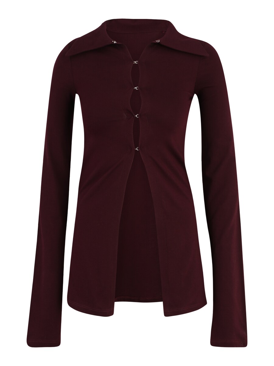 Рубашка ABOUT YOU REBIRTH STUDIOS Laura, бордовый
Рубашка ABOUT YOU REBIRTH STUDIOS Laura, бордовый