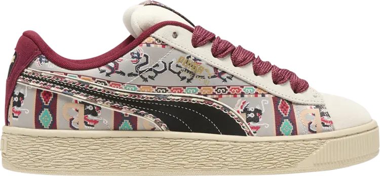 Кроссовки Suede XL BZ 'Year of the Dragon', серый
Кроссовки Suede XL BZ 'Year of the Dragon', серый