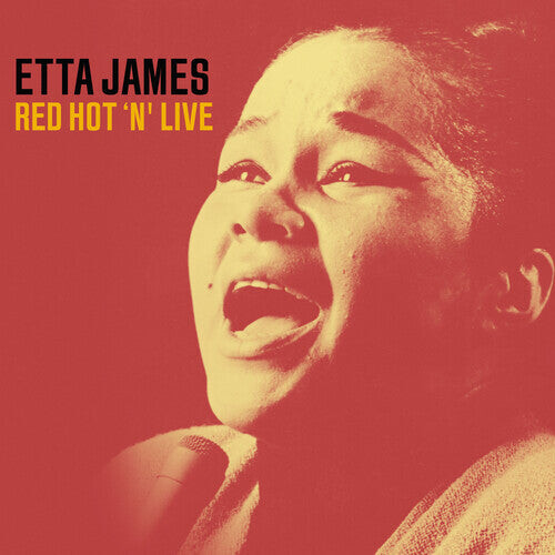 CD диск James, Etta: Red, Hot and Live 
CD диск James, Etta: Red, Hot and Live