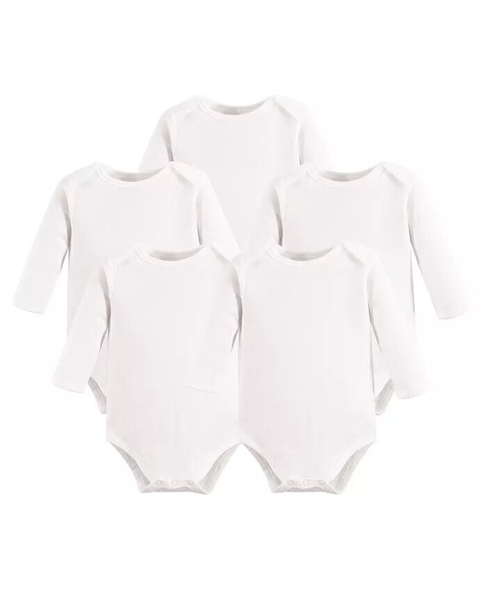 Боди с длинными рукавами из органического хлопка для маленьких девочек, 5 шт Touched By Nature, мультиколор
Боди с длинными рукавами из органического хлопка для маленьких девочек, 5 шт Touched By Nature, мультиколор