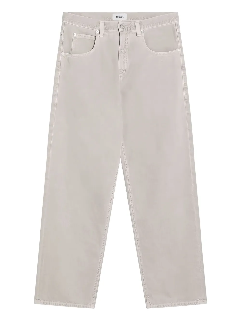 Прямые джинсы из органического хлопка AGOLDE, серый
Прямые джинсы из органического хлопка AGOLDE, серый