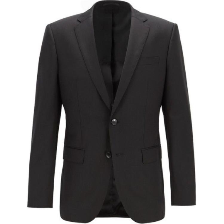 HUGO BOSS Мужской деловой костюм черный
HUGO BOSS Мужской деловой костюм черный