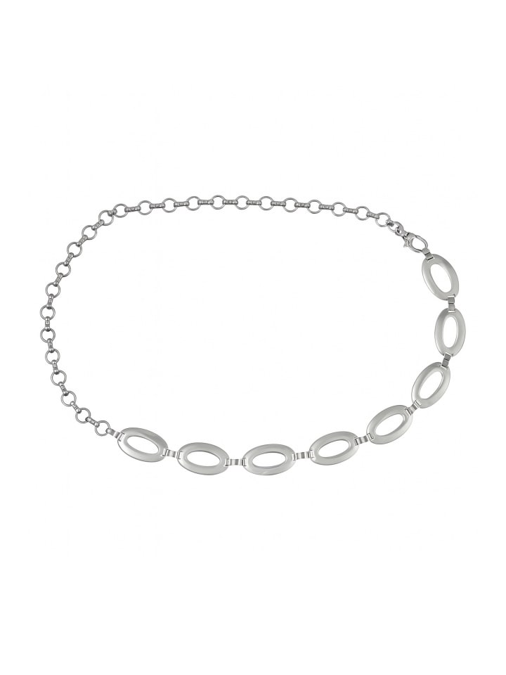 Ремень collezione alessandro, серебряный 
Ремень collezione alessandro, серебряный