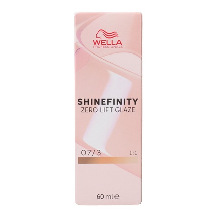 Shinefinity Color 07.3 - 60 мл Краска для волос Wella
Shinefinity Color 07.3 - 60 мл Краска для волос Wella