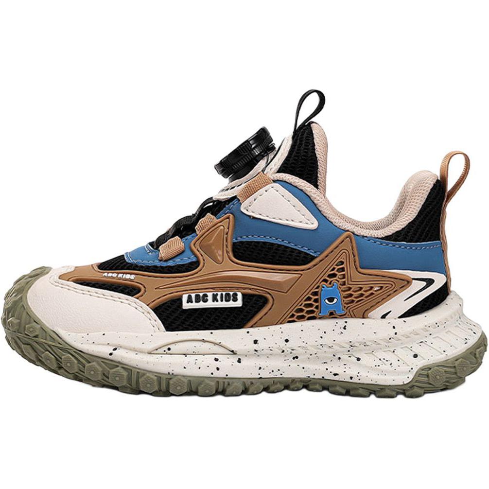 Непромокаемые поддерживающие низкие повседневные детские кроссовки Kids' ABC KIDS, черный/коричневый
Непромокаемые поддерживающие низкие повседневные детские кроссовки Kids' ABC KIDS, черный/коричневый