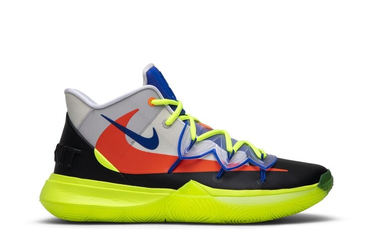 Кроссовки Nike ROKIT x Kyrie 5 'All Star', разноцветный
Кроссовки Nike ROKIT x Kyrie 5 'All Star', разноцветный