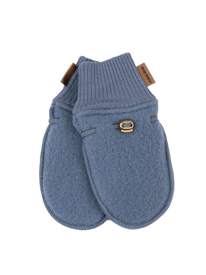 Mikk-line Шерстяные варежки синего цвета
Mikk-line Шерстяные варежки синего цвета