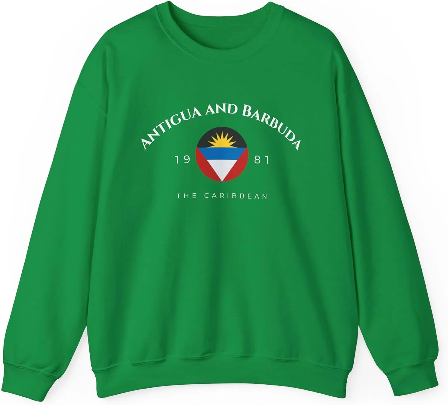Толстовка Antigua and Barbuda The Caribbean Unisex Heavy Blend Crewneck с гербом
Толстовка Antigua and Barbuda The Caribbean Unisex Heavy Blend Crewneck с гербом