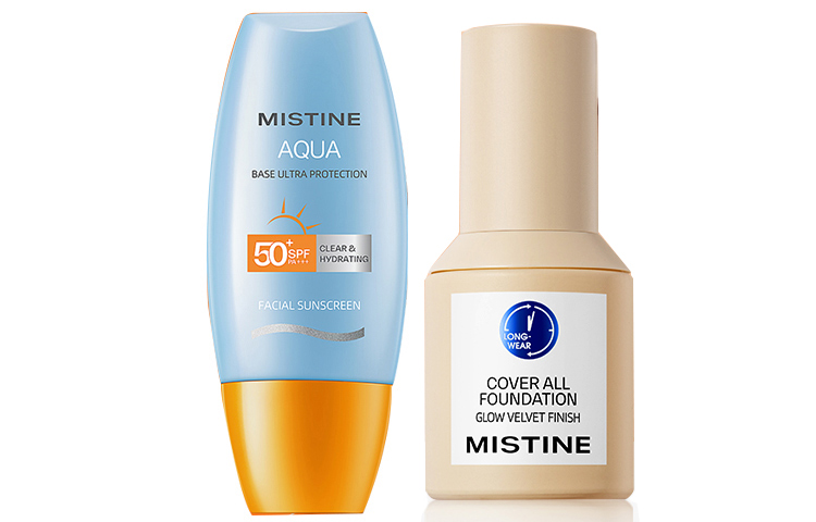 Mistine Blue Shield Foundation с желтым капюшоном наборы для макияжа легко растушевываются комплект из 2 предметов
Mistine Blue Shield Foundation с желтым капюшоном наборы для макияжа легко растушевываются комплект из 2 предметов