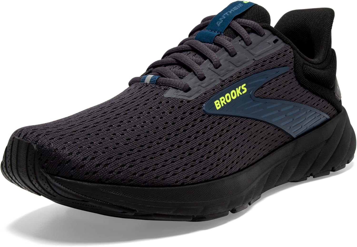 Мужские беговые кроссовки Brooks Anthem 6 Neutral, черный/синий
Мужские беговые кроссовки Brooks Anthem 6 Neutral, черный/синий