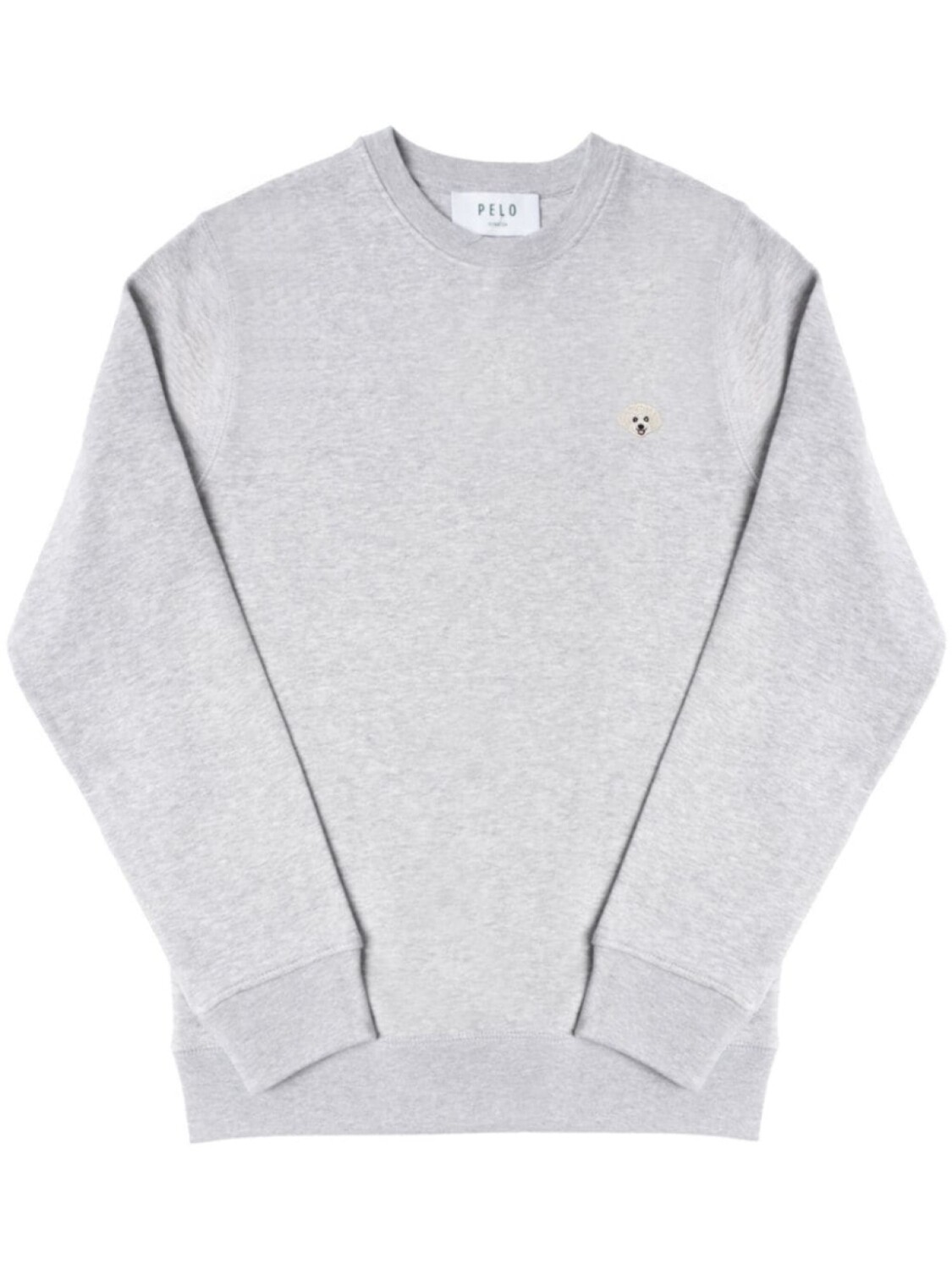 PELO FOUNDATION мальтийская толстовка, серый
PELO FOUNDATION мальтийская толстовка, серый