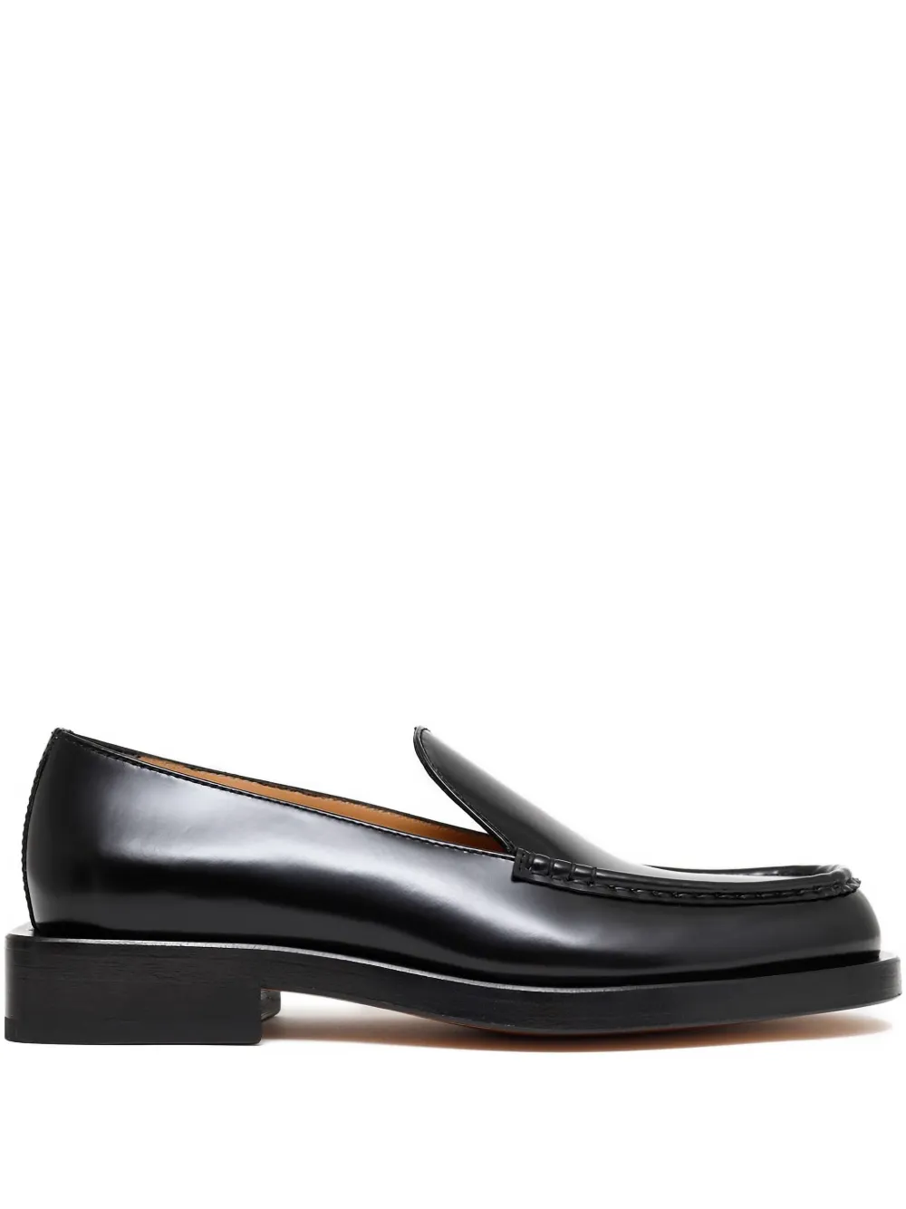 Лоферы на блочном каблуке JACQUEMUS, черный
Лоферы на блочном каблуке JACQUEMUS, черный