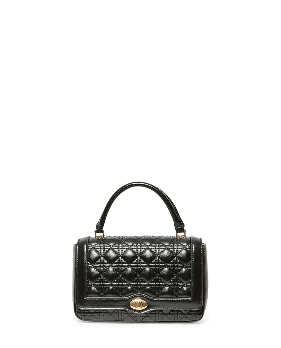 Стеганая сумка через плечо Sfera, черный
Стеганая сумка через плечо Sfera, черный