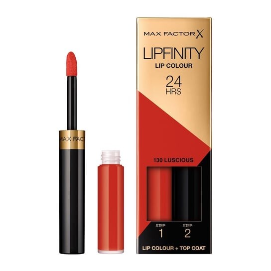 Стойкая помада 130 Luscious, 2,3 мл + 1,9 г Max Factor, Lipfinity
Стойкая помада 130 Luscious, 2,3 мл + 1,9 г Max Factor, Lipfinity