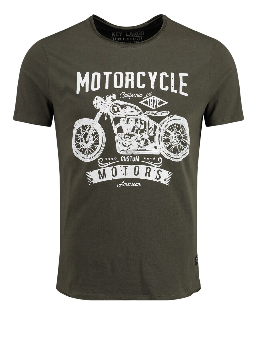 Футболка Key Largo MT OREGON TRAIL, зеленый 
Футболка Key Largo MT OREGON TRAIL, зеленый