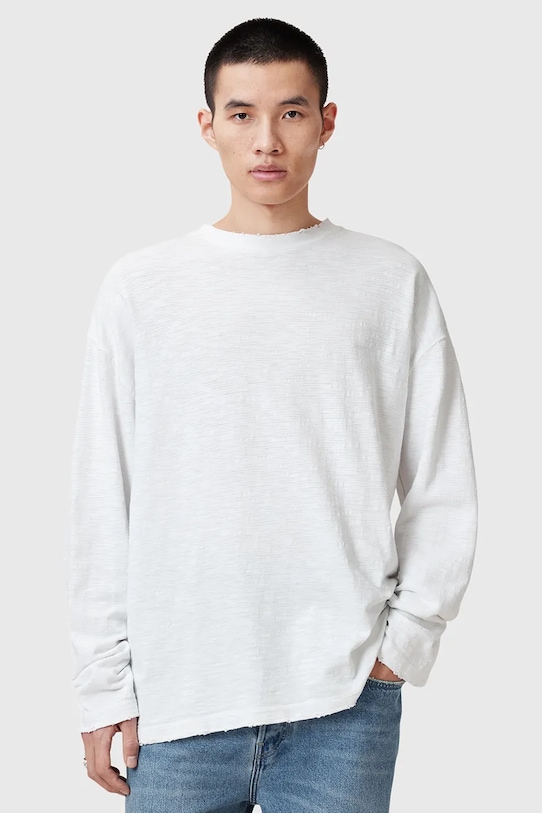 Хлопковая водолазка FOSTER Allsaints, белый
Хлопковая водолазка FOSTER Allsaints, белый