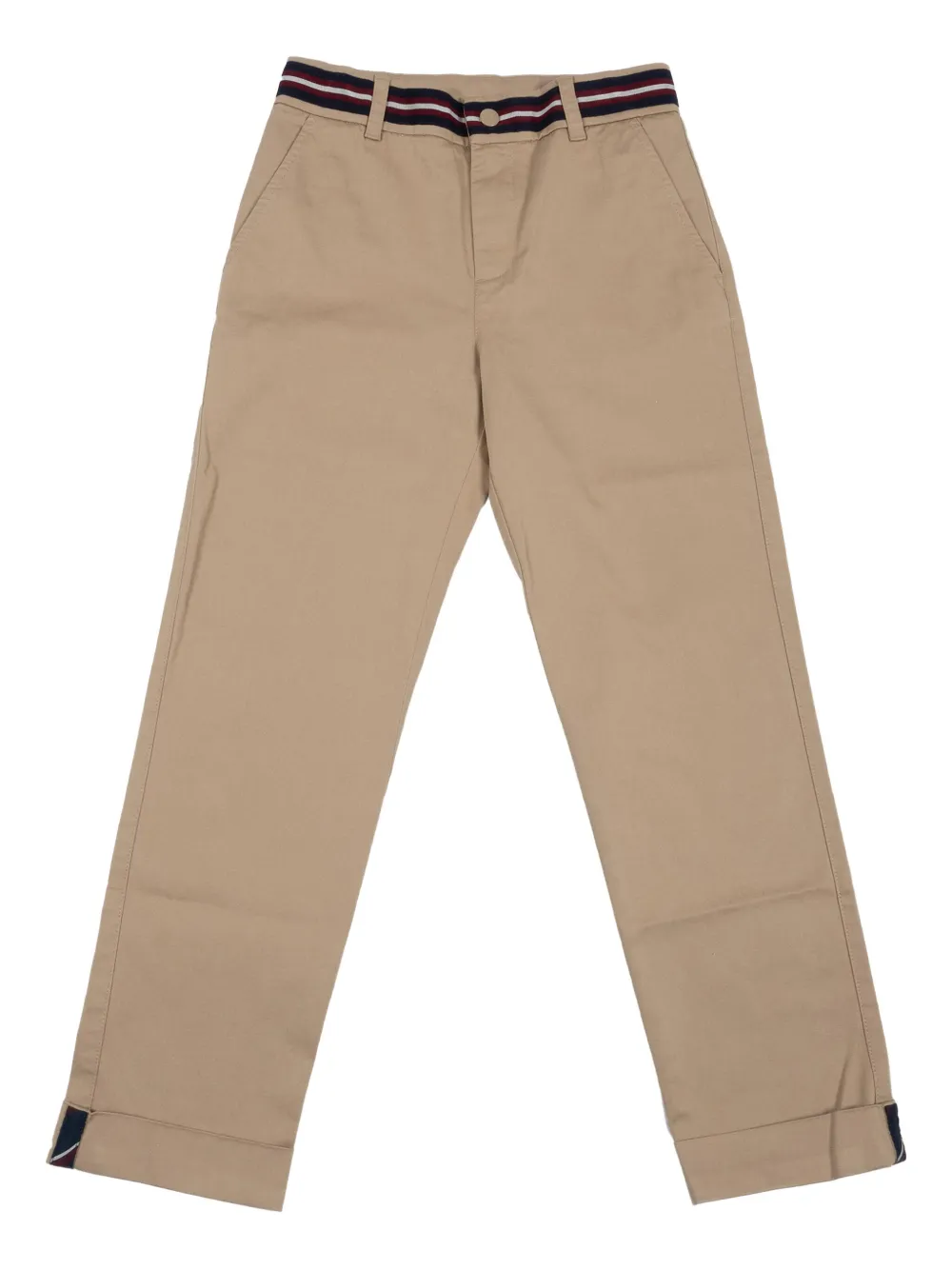 Брюки с эластичным поясом и манжетами Moncler Enfant, коричневый
Брюки с эластичным поясом и манжетами Moncler Enfant, коричневый